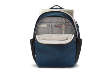 Image of Pacsafe Metrosafe LS350 ECONYL Anti-Theft Backpack, Econyl Ocean, 15L, 40120641