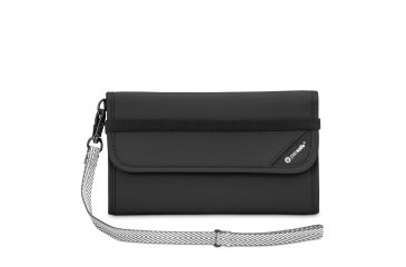 Image of Pacsafe RFIDsafe V250 Anti-Theft RFID Blocking Travel Men's Wallet, Black 10571100