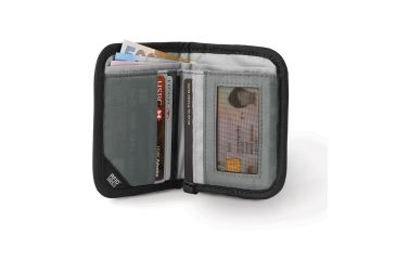 Image of Pacsafe RFIDsafe V50 Anti-Theft RFID Blocking Compact Men's Wallet, Black 10551100
