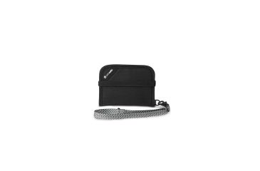 Image of Pacsafe RFIDsafe V50 Anti-Theft RFID Blocking Compact Men's Wallet, Black 10551100