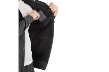 Image of Pacsafe Transit Hoodie - Mens, Heather Charcoal, S, 9000012702