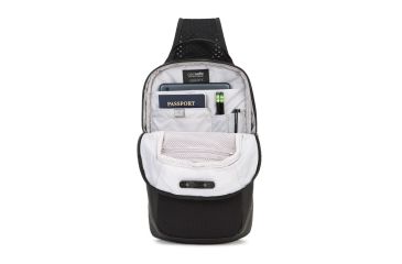 Image of Pacsafe Venturesafe X 6L Sling Pack, Black 60505100