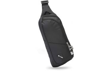 Image of Pacsafe Vibe 150 Anti-Theft Cross Body Pack-Black