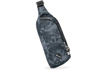 Image of Pacsafe Vibe 150 Anti-Theft Cross Body Pack-Grey Camo