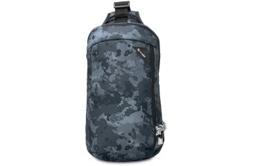 Image of Pacsafe Vibe 325 Anti-Theft Cross Body Pack-Grey Camo