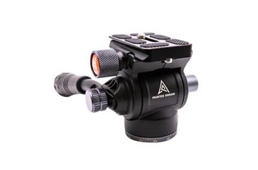 Image of Painted Arrow FH1 Tripod Fluid Head Black, MAGFH1