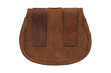 Image of Pakistan Suede Medieval Belt Bag, 8x7in, HS-4447