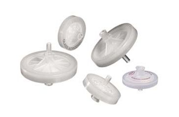 Image of Pall Acrodisc Syringe Filters, Glass Fiber, Pall Life Sciences 4524 Glass Fiber Membrane Filter