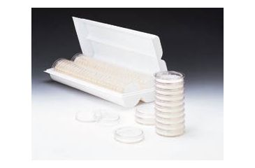 Image of Pall Petri Dishes, 50mm, Sterile, Pall Life Sciences 7242 Plain