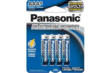 Image of Panasonic Platinum Power Aa 4-pk LR6XP/4B