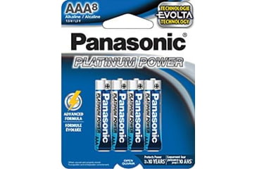Image of Panasonic Platinum Power Aa 4-pk LR6XP/4B