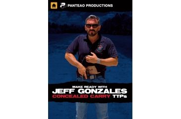 Image of Panteao Productions Make Ready with Jeff Gonzales - Concealed Carry TTPs - Tactical Training DVD BVPMR066