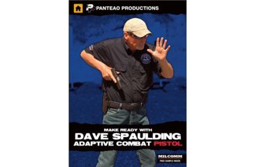 Image of Panteao Productions Make Ready with Dave Spaulding: Adaptive Combat Pistol BVPMR071