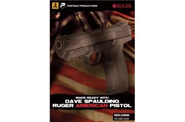 Image of Panteao Productions Make Ready with Dave Spaulding: Ruger American Pistol Diagnostics BVPMR072
