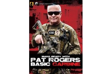 Image of Panteao Productions Make Ready with Pat Rogers Basic Carbine Blu-Ray BVPMRB04