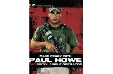 Image of Panteao Productions Make Ready with Paul Howe Tac/Pistol operator Blu-ray BVPMRB01