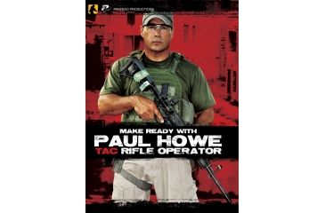 Image of Panteao Make Ready with Paul Howe - Tac Rifle Operator DVD PMR008