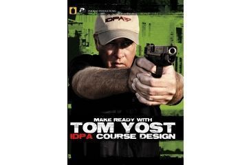 Image of Panteao Make Ready with Tom Yost - IDPA Course Design DVD PMR011