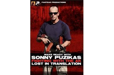 Image of Panteao Productions Make Ready with Sonny Puzikas: Fighting with the AK - Lost in Translation DVD PMR031