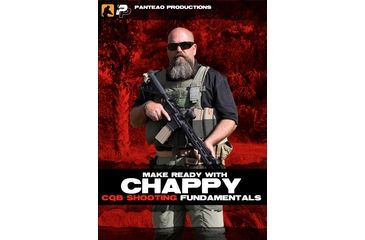 Image of Panteao Productions Make Ready with Chappy, CQB Shooting Fundamentals DVD PMR037