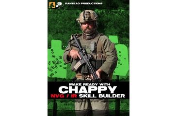 Image of Panteao Productions Make Ready with Chappy: NVG / IR Skill Builder DVD PMR036