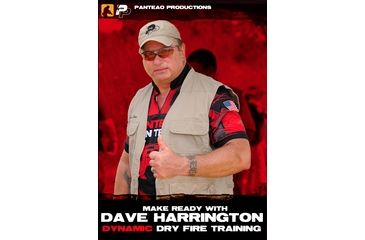 Image of Panteao Productions Make Ready with Dave Harrington: Dynamic Dry Fire Training PMR033