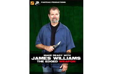 Image of Panteao Productions Make Ready with James Williams Continuing Solutions to Edged Weapons, BVPMR041