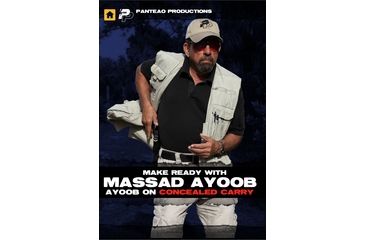 Image of Panteao Productions Make Ready with Massad Ayoob - Ayoob on Concealed Carry PMR044