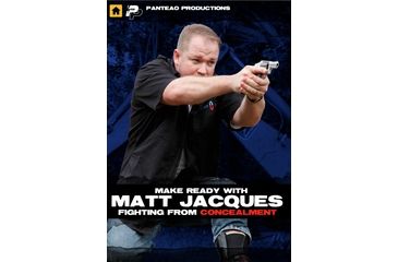Image of Panteao Productions Make Ready with Matt Jacques Instructional DVD, Fighting from Concealment PMR043