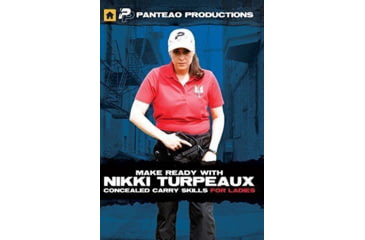 Image of Panteao Productions Make Ready with Nikki Turpeaux Concealed Carry Skills for Ladies, BVPMR057