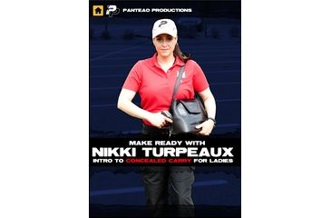 Image of Panteao Productions Make Ready with Nikki Turpeaux Instructional DVD, Intro to Concealed Carry for Ladies PMR056