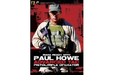 Image of Panteao Productions Make Ready with Paul Howe Instructional DVD, Adavanced Tac Pistol/Rifle Operator PMR019