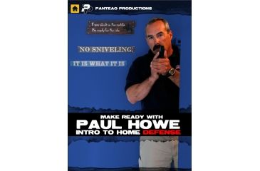 Image of Panteao Productions Make Ready with Paul Howe Instructional DVD, Home Defense PMR050