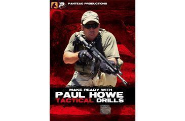 Image of Panteao Productions Make Ready with Paul Howe: Tactical Drills DVD PMR028