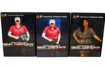 Image of Panteao Productions Make Ready With The Experts 3 DVD Set w/ Nikki Turpeaux BVPMRNT3