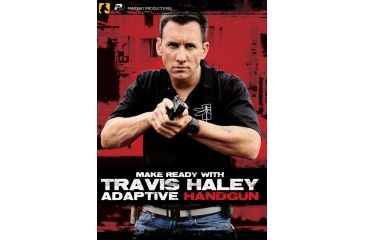 Image of Panteao Productions Make Ready with Travis Haley Adaptive Handgun DVD PMR017