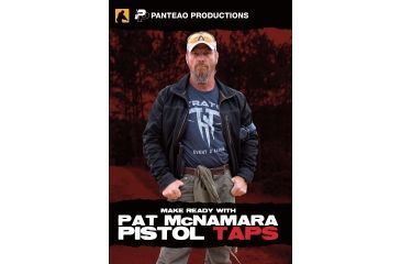 Image of Panteao Productions Pat McNamara Pistol Taps Tactical Application of Practical Shooting BVPMR070