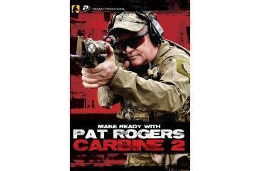 Image of Panteao Productions Pmr022 Make Ready With Pat Rogers Carbine Ii