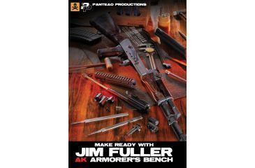 Image of Panteao Productions Pmr023 Make Ready With Jim Fuller Ak Armorer S Bench