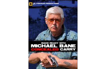 Image of Panteao Productions Pmr025 Make Ready With Michael Bane Concealed Carry