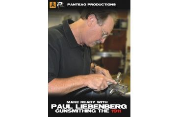 Image of Panteao Productions Pmr026 Make Ready With Paul Liebenberg Gunsmithing The 1911