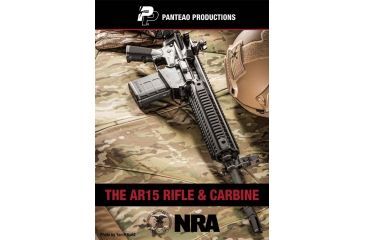 Image of Panteao Productions The AR15 Rifle and Carbine-NRA Instuctional DVD BVPD006