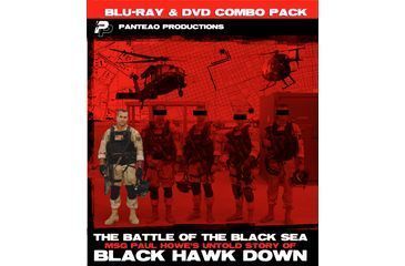 Image of Panteao Productions The Battle of The Black Sea Blu-ray/DVD combo PD004