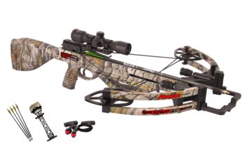 Image of Parker Bows CenterFire XXTreme w/ Pin Point Scope, G1-Vista, 32.25 x 12.75 x 6.5 X213-PP