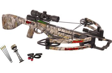 Image of Parker Crossbow Kit - CenterfIRe XXT IR Scope 350FPS, Next Vista, X213-IR