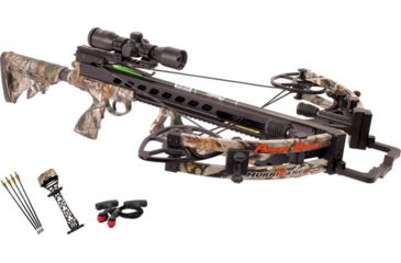 Image of Parker Crossbow Kit - Hurricane XXT IR Scope 380FPS, Next Vista, X104-IR