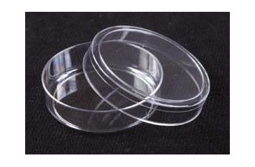 Image of Parter Medical Petri Dishes, Anaerobic, Sterile 3308 Eo Gas Sterilized Semi-Stackable