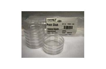 Image of Parter Medical Petri Dishes, Sterile 3505 Gamma Radiation Sterilized Fully Stackable