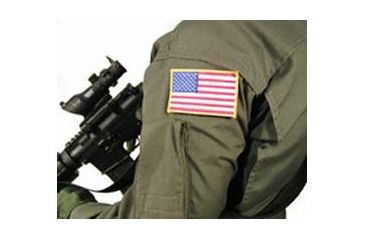 Image of BlackHawk Patch, American Flag RWB W/VLC 10900015 (Approx 2