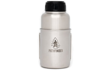 Image of Pathfinder Stainless Steel Bottle and Nesting Cup Set, 32oz, 099GEN3BC-PF